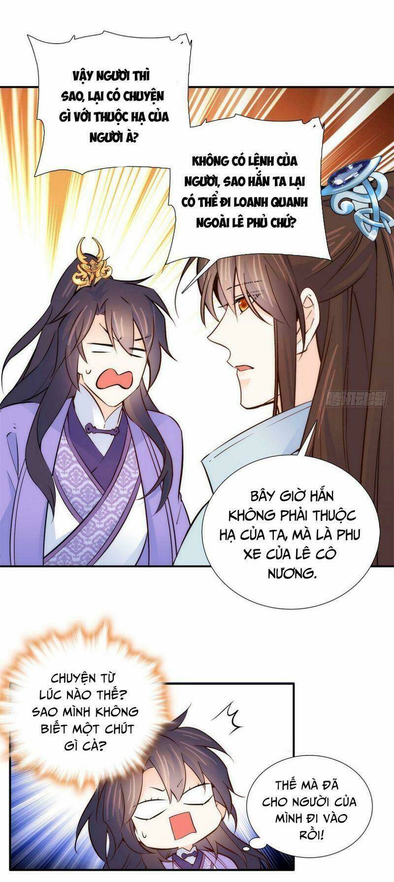 thiều quang mạn Chapter 106 - Trang 2