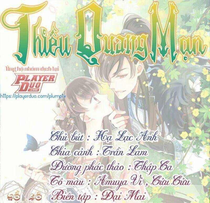 thiều quang mạn Chapter 15 - Trang 2