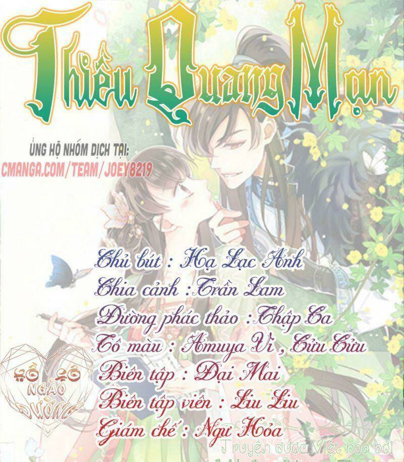 thiều quang mạn Chapter 27 - Next Chapter 28