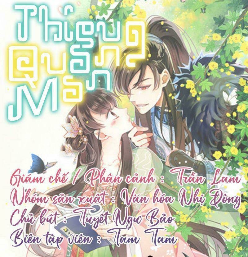 thiều quang mạn Chapter 36 - Next Chapter 37