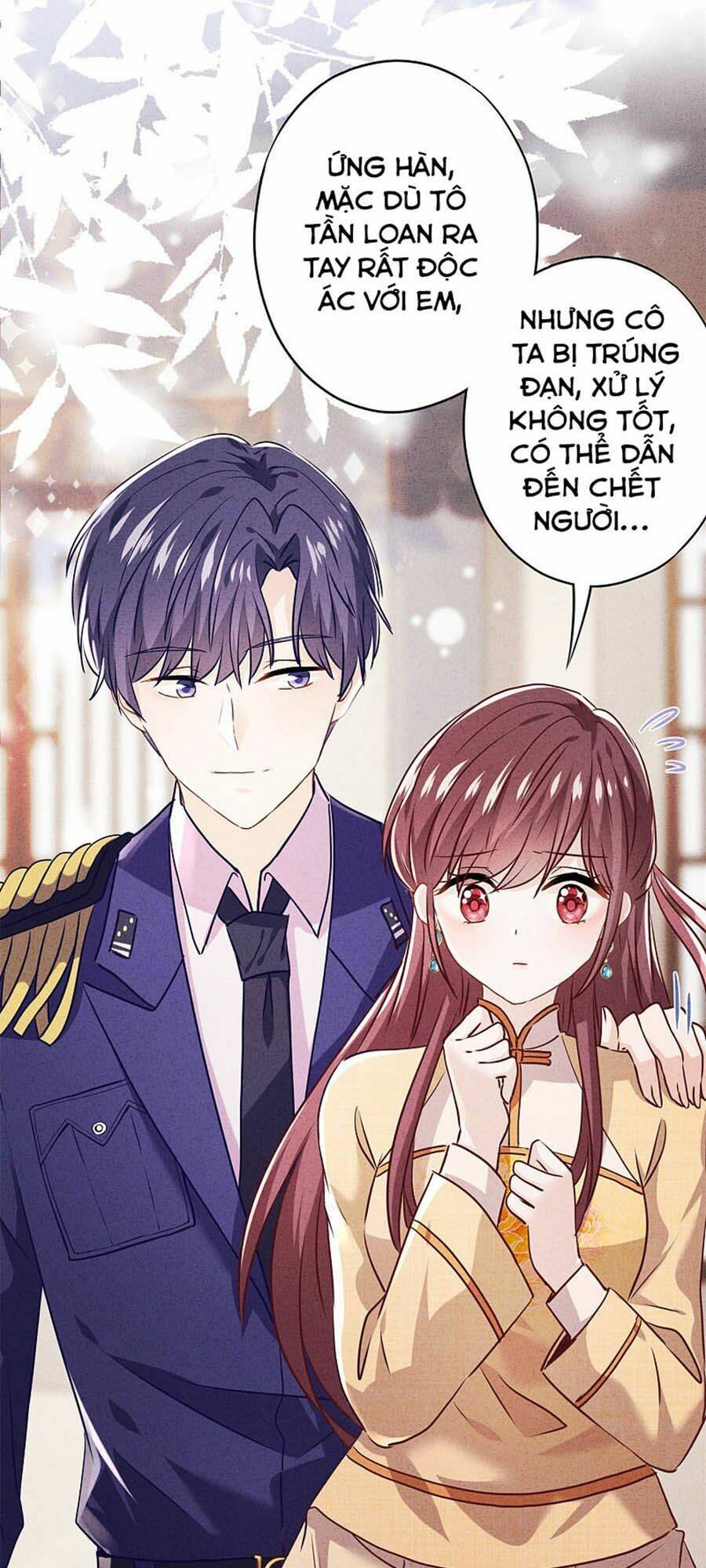 thiếu soái, vợ anh muốn lật trời! chapter 104 - Trang 2