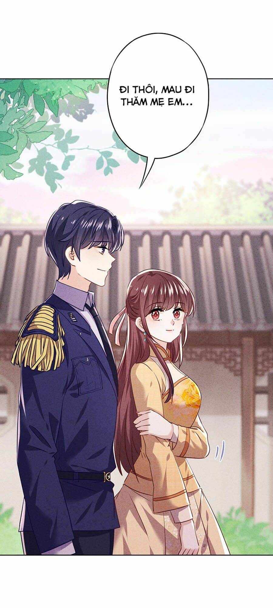 thiếu soái, vợ anh muốn lật trời! chapter 104 - Trang 2