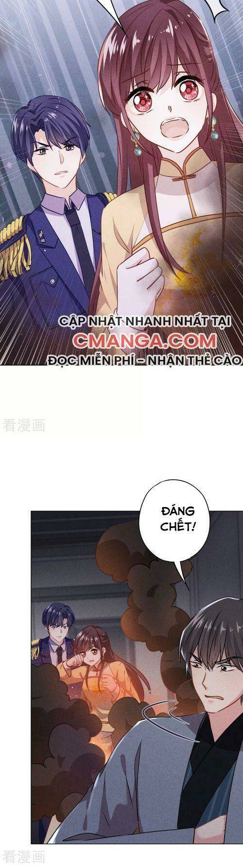 thiếu soái, vợ anh muốn lật trời! chapter 119 - Trang 2