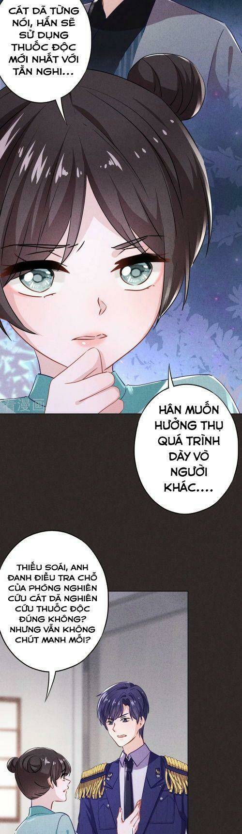 thiếu soái, vợ anh muốn lật trời! chapter 119 - Trang 2