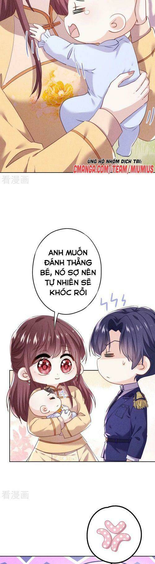 thiếu soái, vợ anh muốn lật trời! Chapter 121 - Next chapter 122