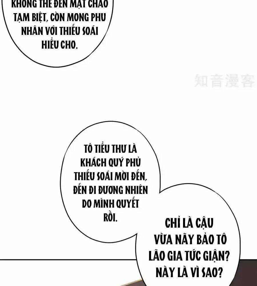 thiếu soái, vợ anh muốn lật trời! chapter 31 - Trang 2