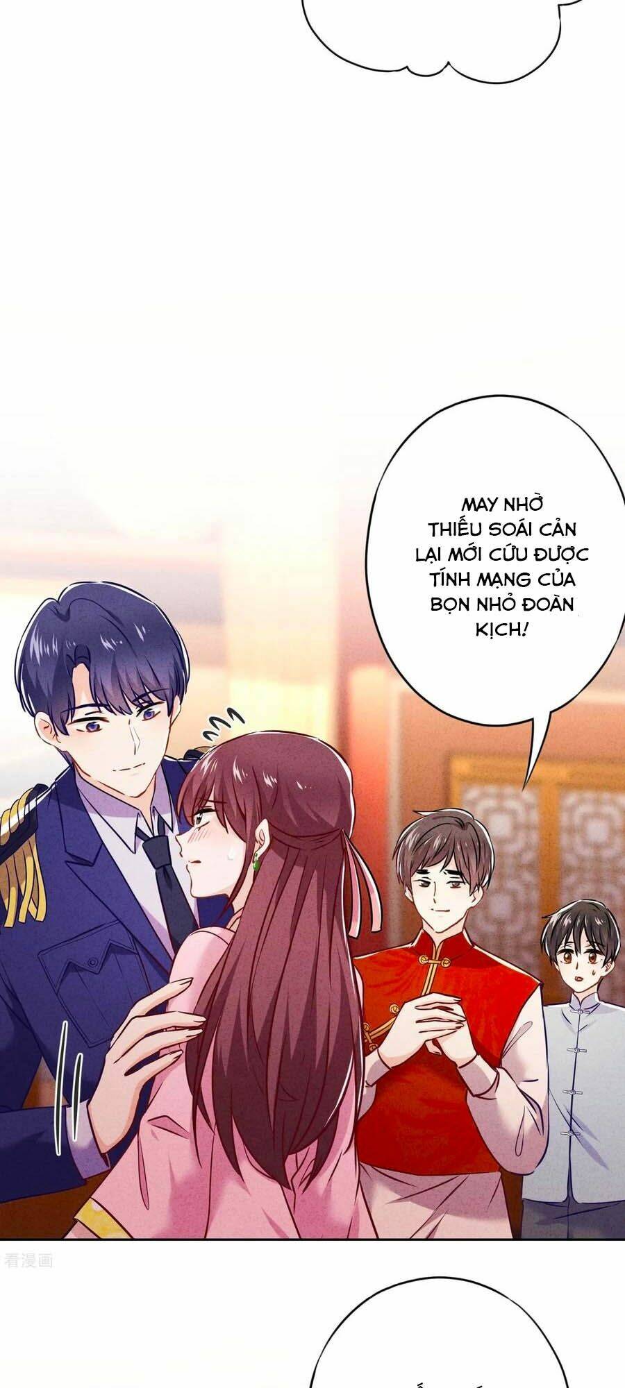 thiếu soái, vợ anh muốn lật trời! chapter 56 - Next chương 57