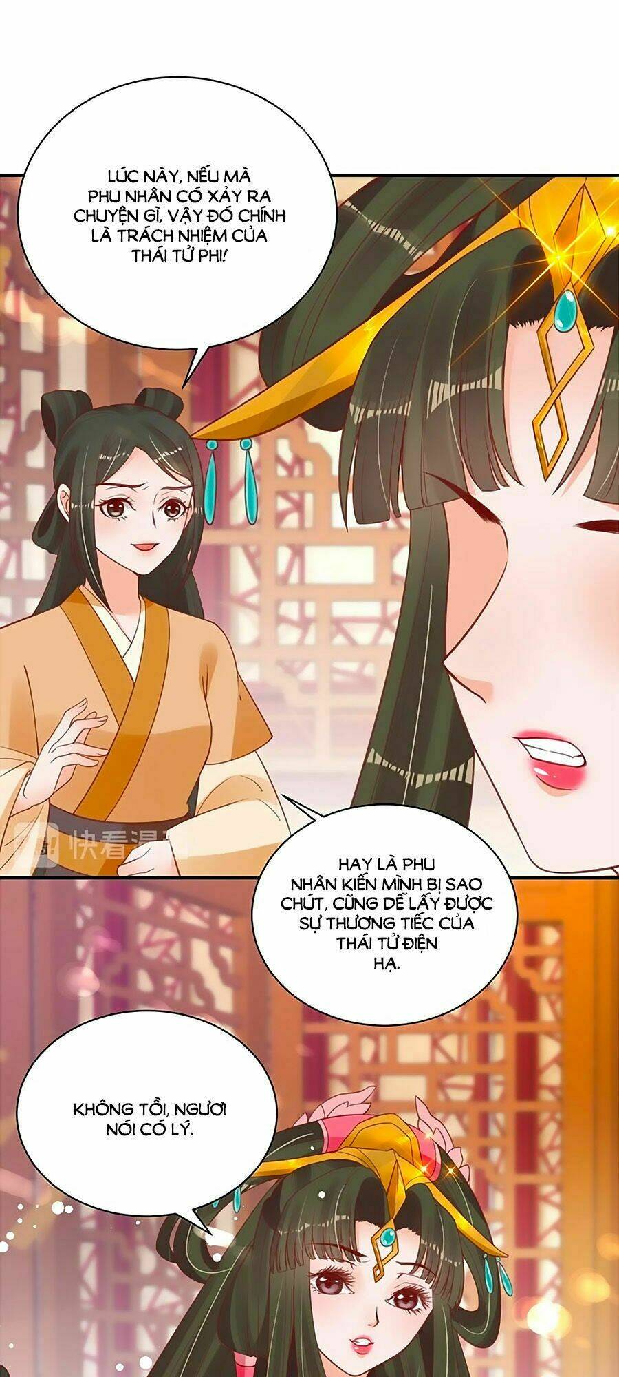 Thịnh Thế Lê Hoa Điện Chapter 43 - Trang 2