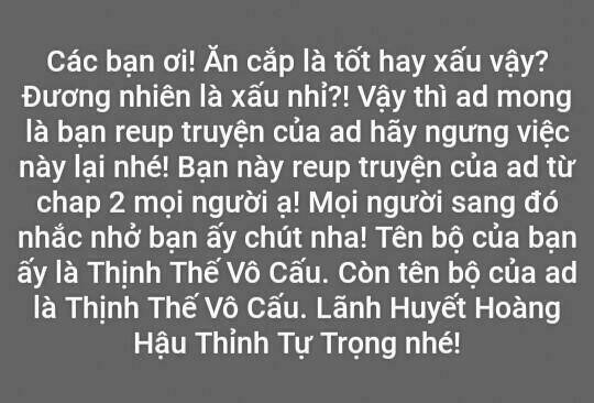 thịnh thế vô cấu chương 8 - Trang 2