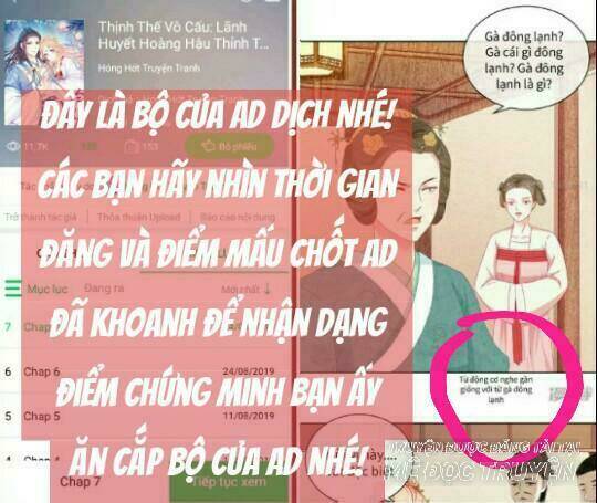 thịnh thế vô cấu chương 8 - Trang 2