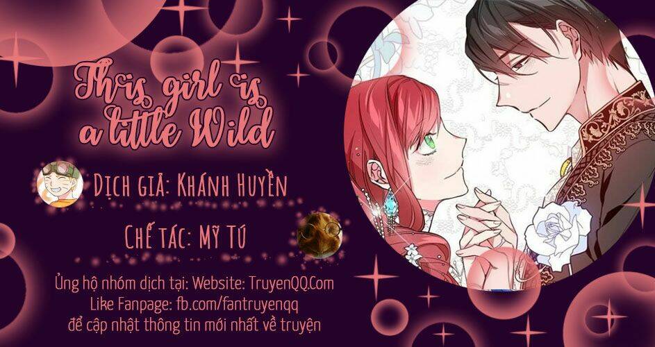 this girl is a little wild chapter 9 - Next chapter 10