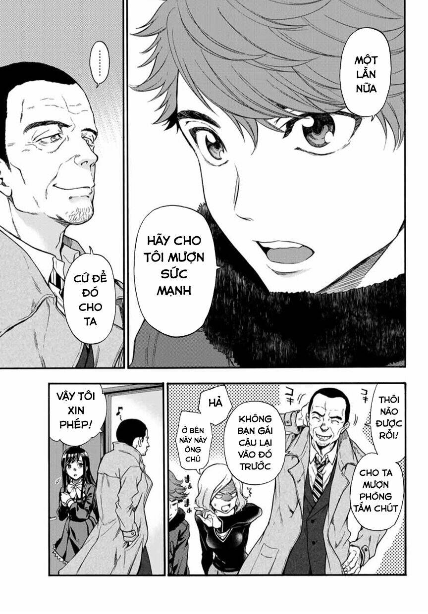 This Man: Sono Kao O Mita Mono Ni Wa Shi O Chapter 28 - Trang 2