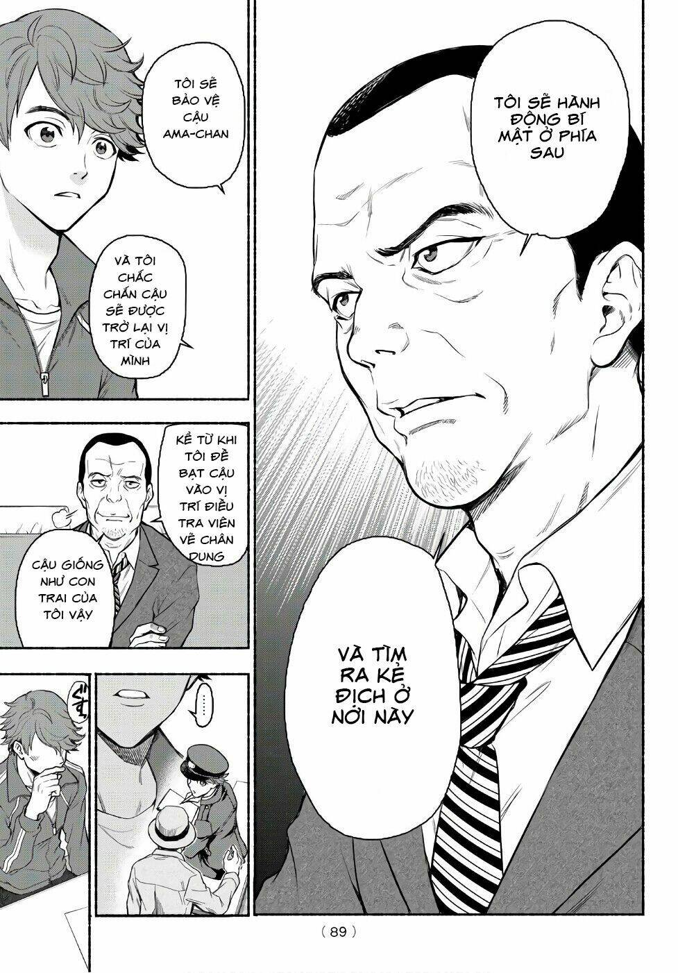 This Man: Sono Kao O Mita Mono Ni Wa Shi O Chapter 4 - Trang 2