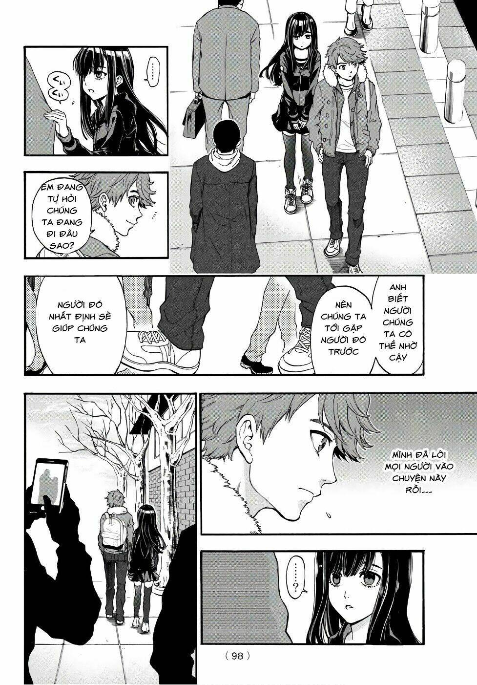 This Man: Sono Kao O Mita Mono Ni Wa Shi O Chapter 4 - Trang 2