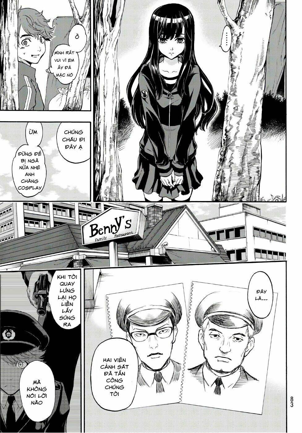 This Man: Sono Kao O Mita Mono Ni Wa Shi O Chapter 4 - Trang 2