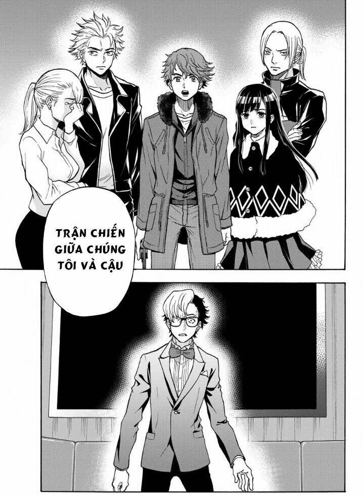 This Man: Sono Kao O Mita Mono Ni Wa Shi O Chapter 40 - Next Chapter 41