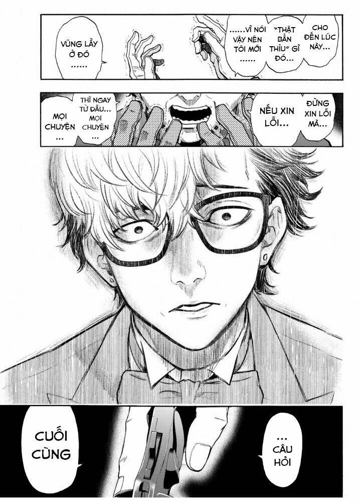 This Man: Sono Kao O Mita Mono Ni Wa Shi O Chapter 40 - Next Chapter 41