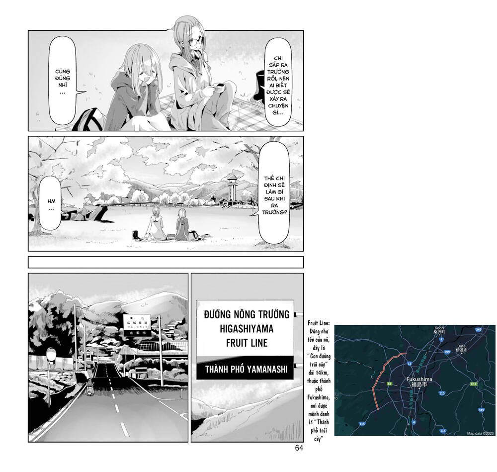 thở giữa lưng chừng núi phú sĩ chapter 72 - Trang 2