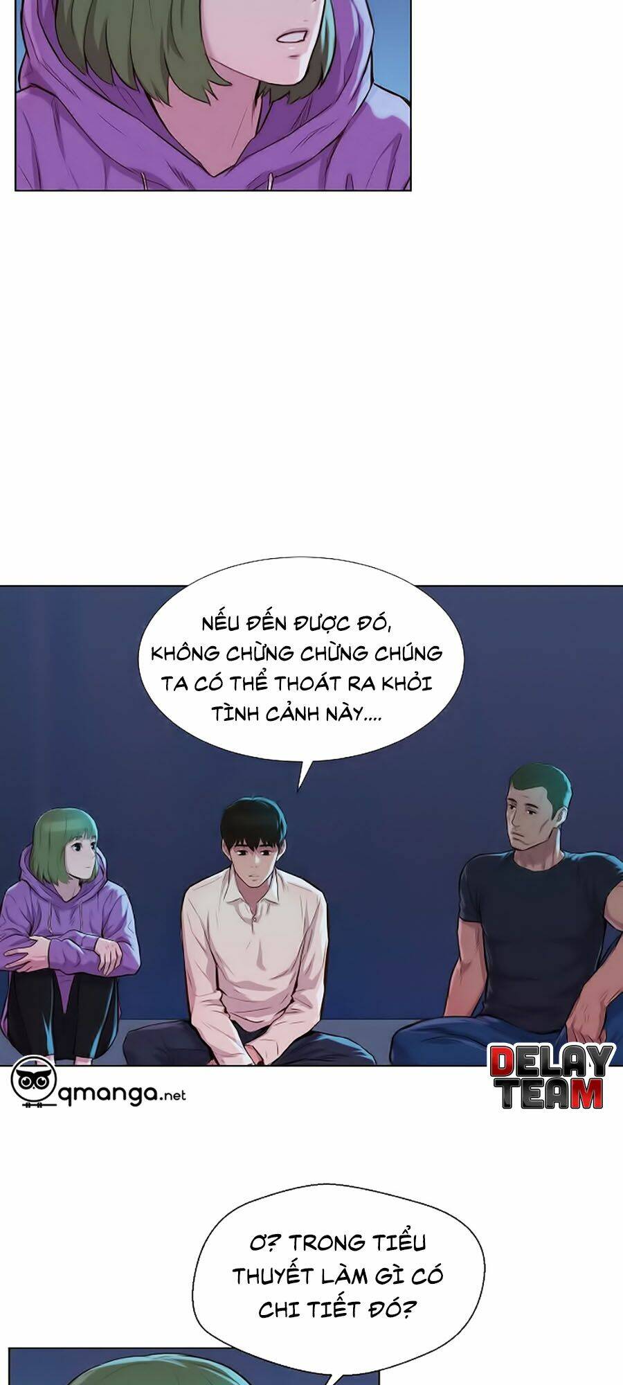 thợ săn 3 cm chapter 20 - Next chapter 21