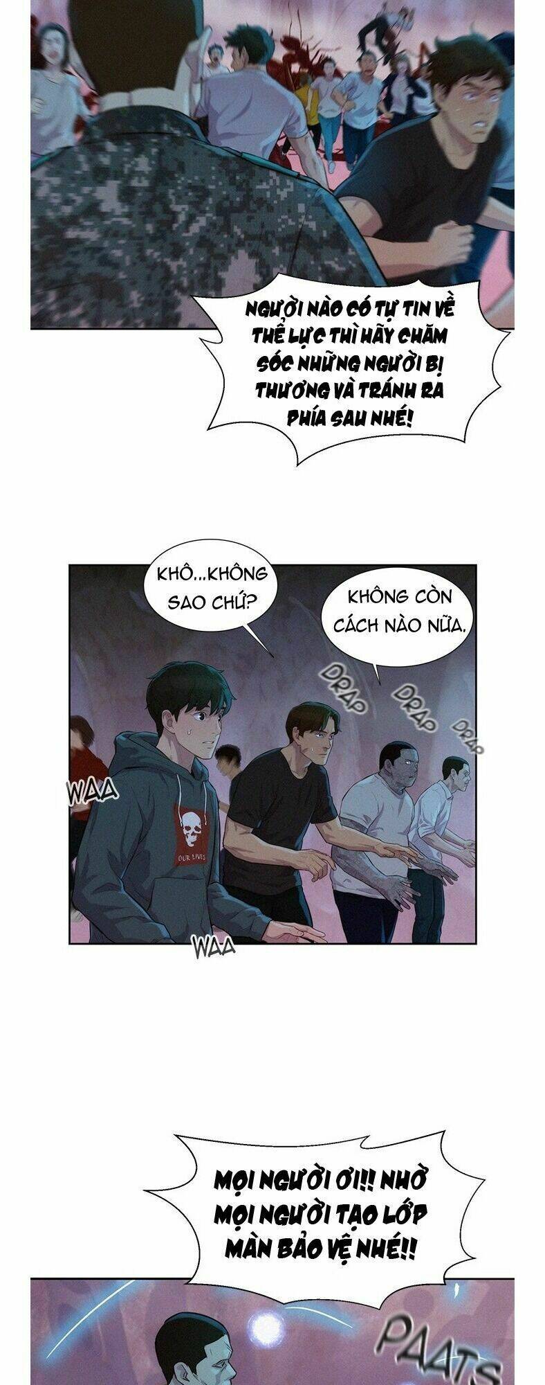 thợ săn 3 cm Chapter 53 - Trang 2