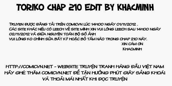 thợ săn ẩm thực chapter 210 - Next chapter 211