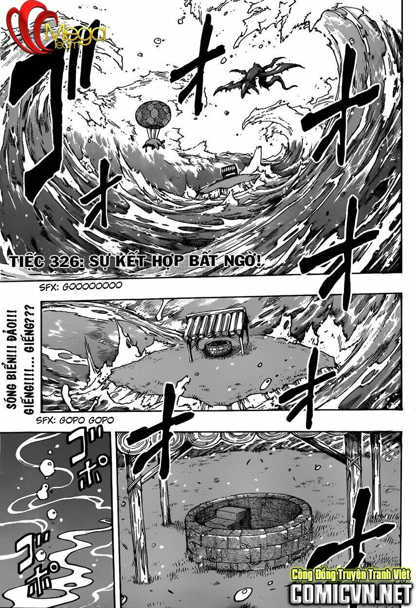 thợ săn ẩm thực chapter 326 - Next chapter 327