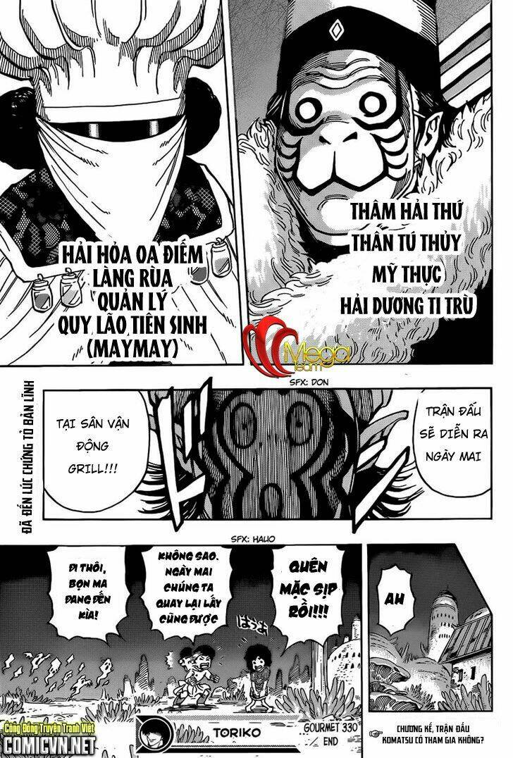 thợ săn ẩm thực chapter 330 - Trang 2