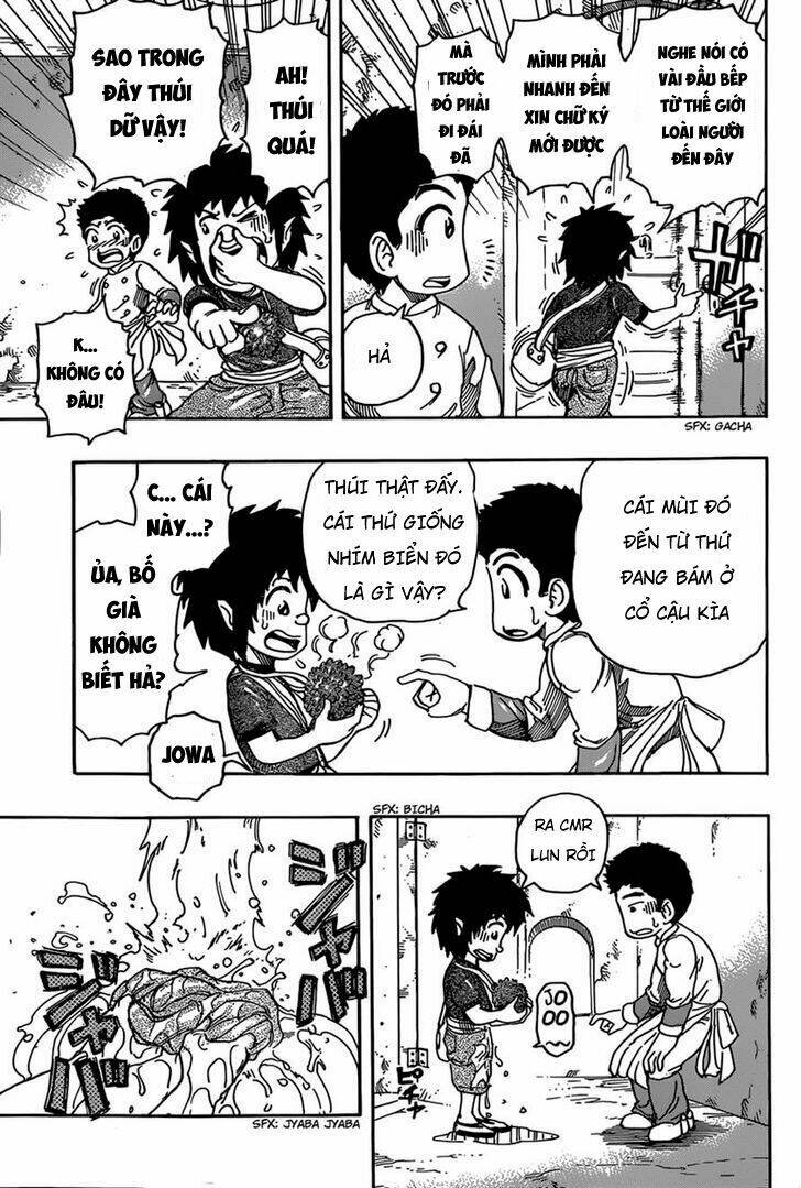 thợ săn ẩm thực chapter 330 - Trang 2