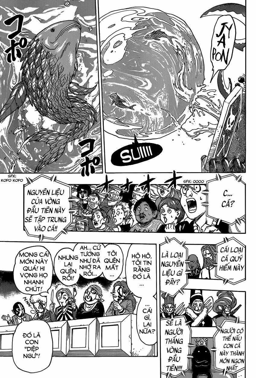 thợ săn ẩm thực chapter 333 - Next chapter 334