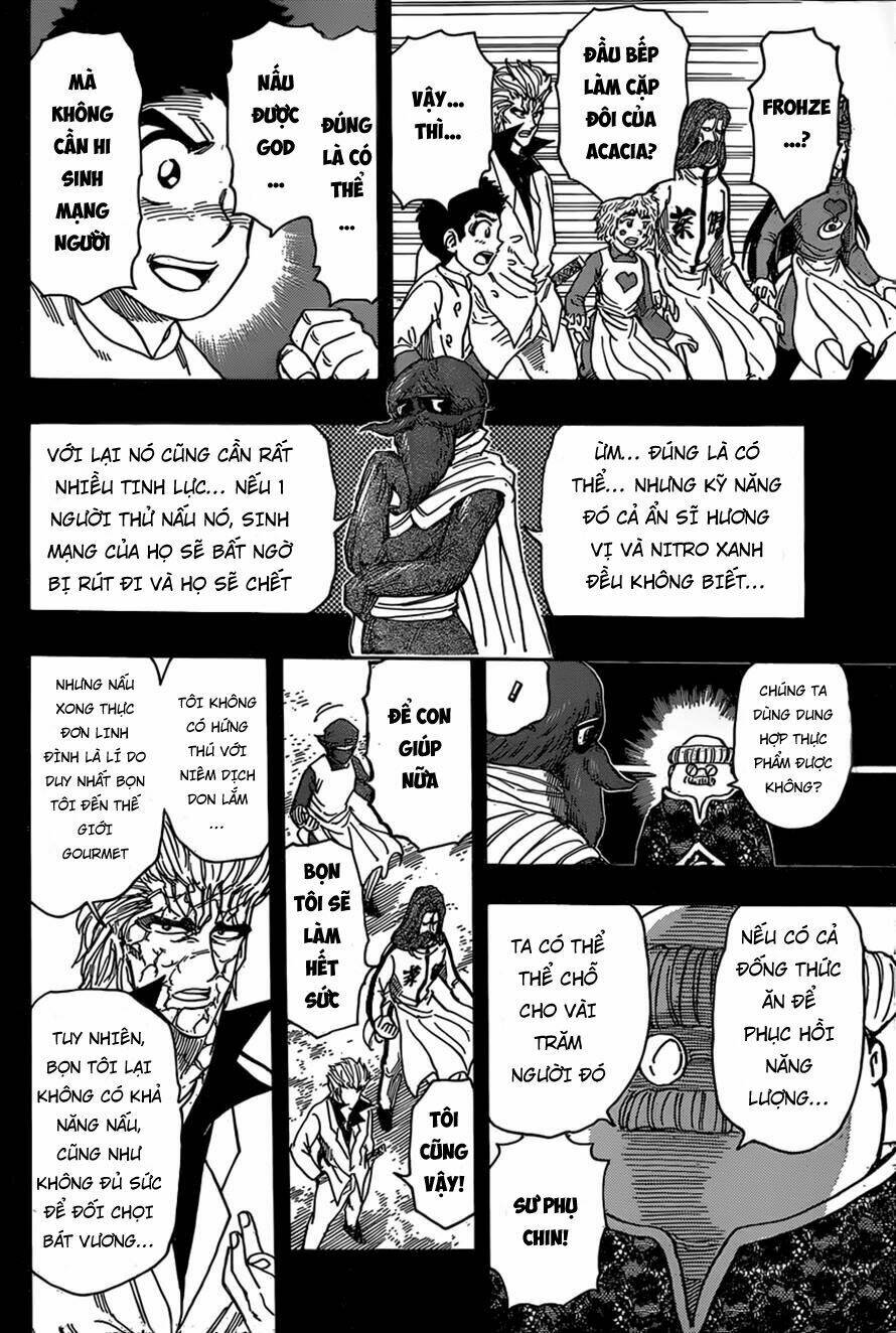 thợ săn ẩm thực chapter 346 - Next chapter 347