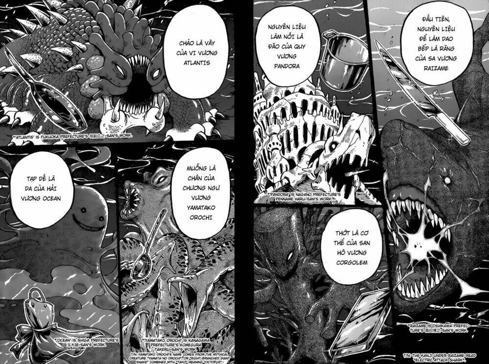 thợ săn ẩm thực chapter 346 - Next chapter 347