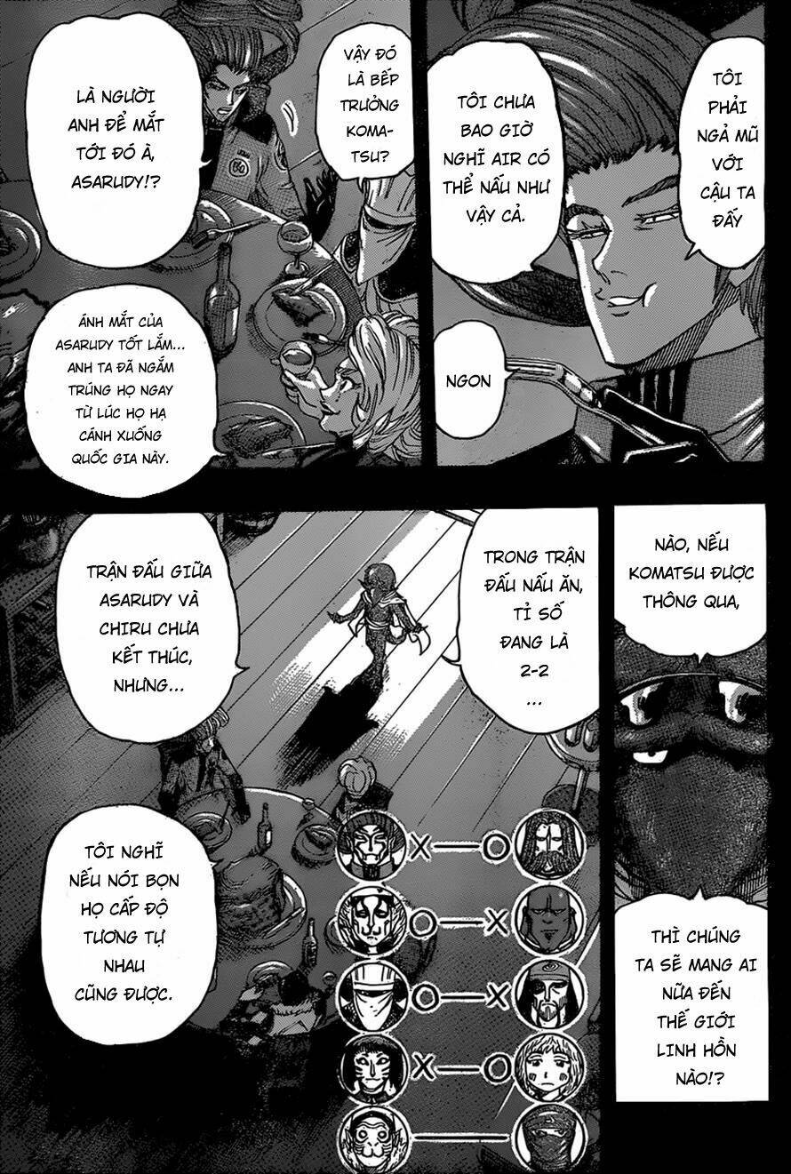 thợ săn ẩm thực chapter 346 - Next chapter 347