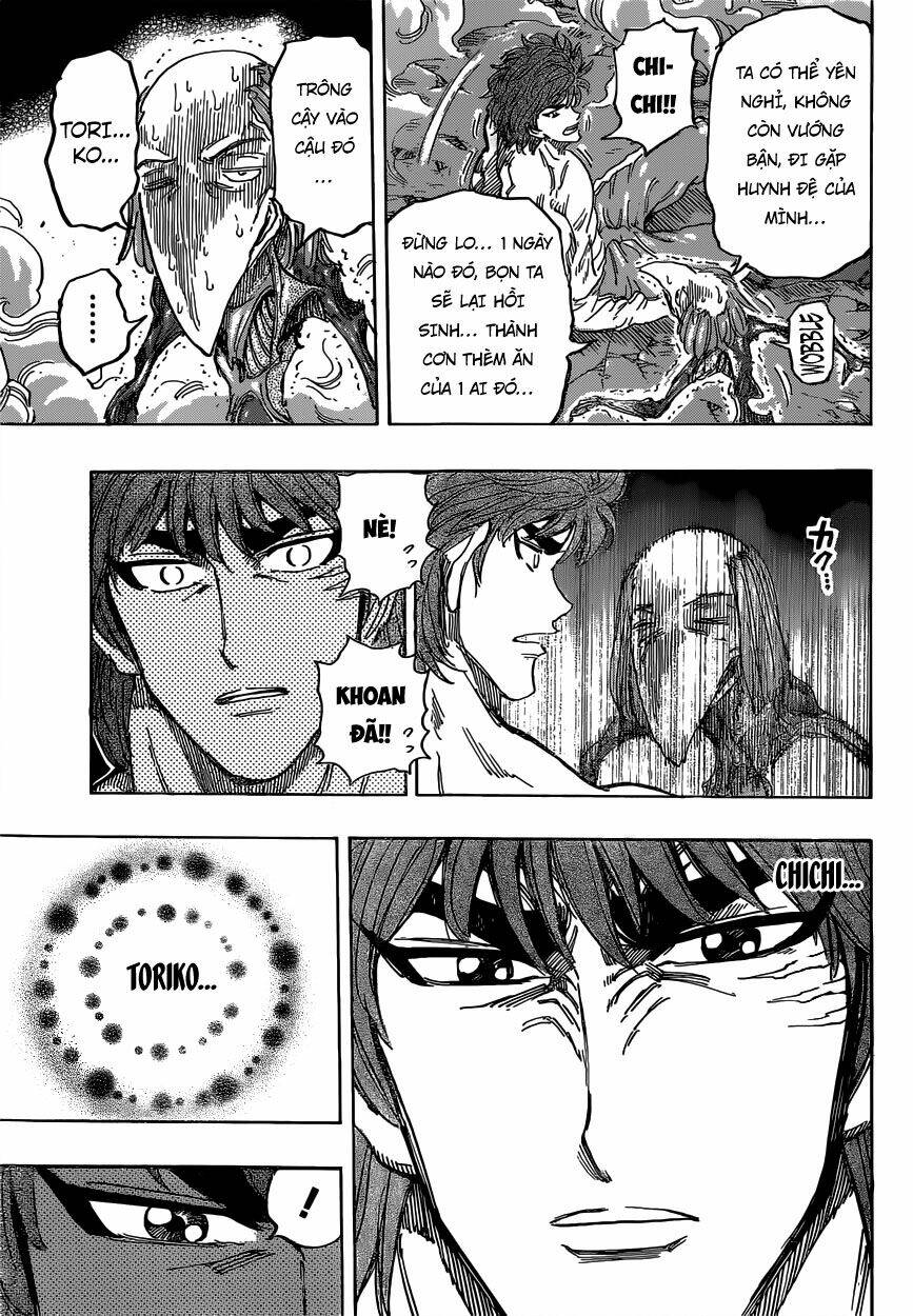 thợ săn ẩm thực chapter 383 - Next chapter 384