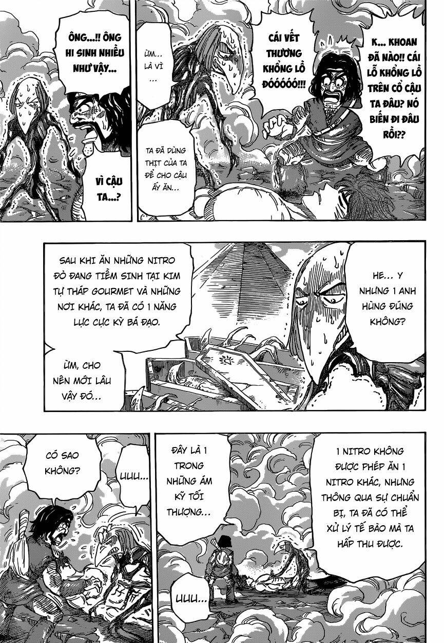 thợ săn ẩm thực chapter 383 - Next chapter 384