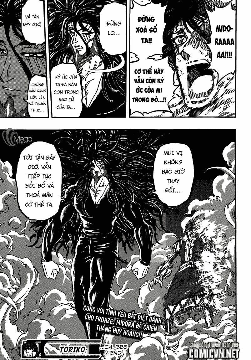 thợ săn ẩm thực chapter 385 - Next chapter 386