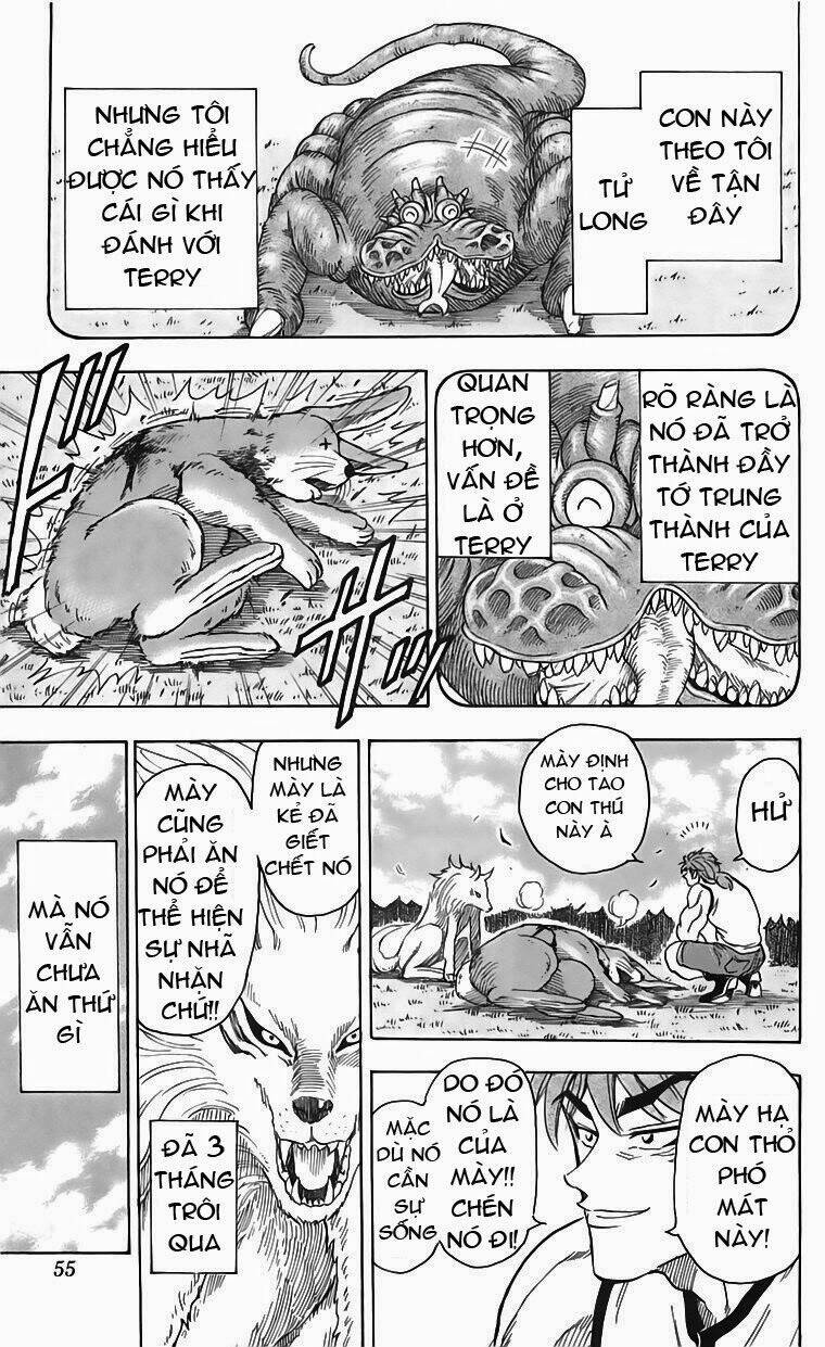 thợ săn ẩm thực chapter 55 - Next chapter 56