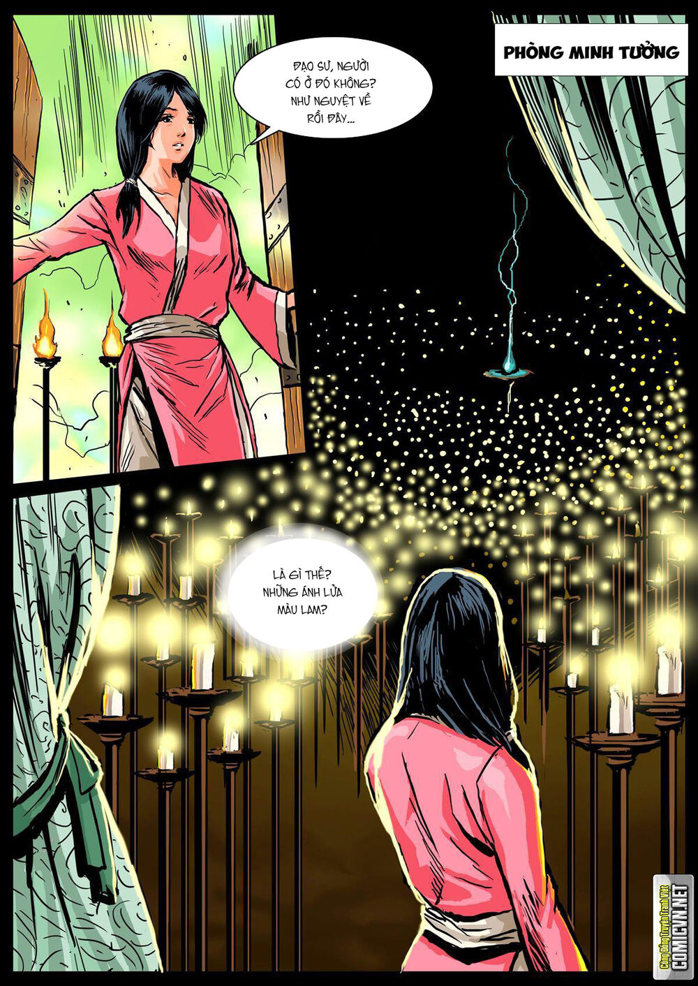 Thợ Săn Bóng Tối Chapter 12 - Next Chapter 13