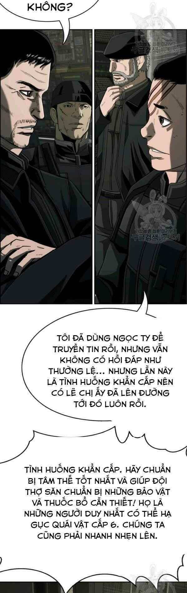 thợ săn đầu tiên chapter 101 - Next 