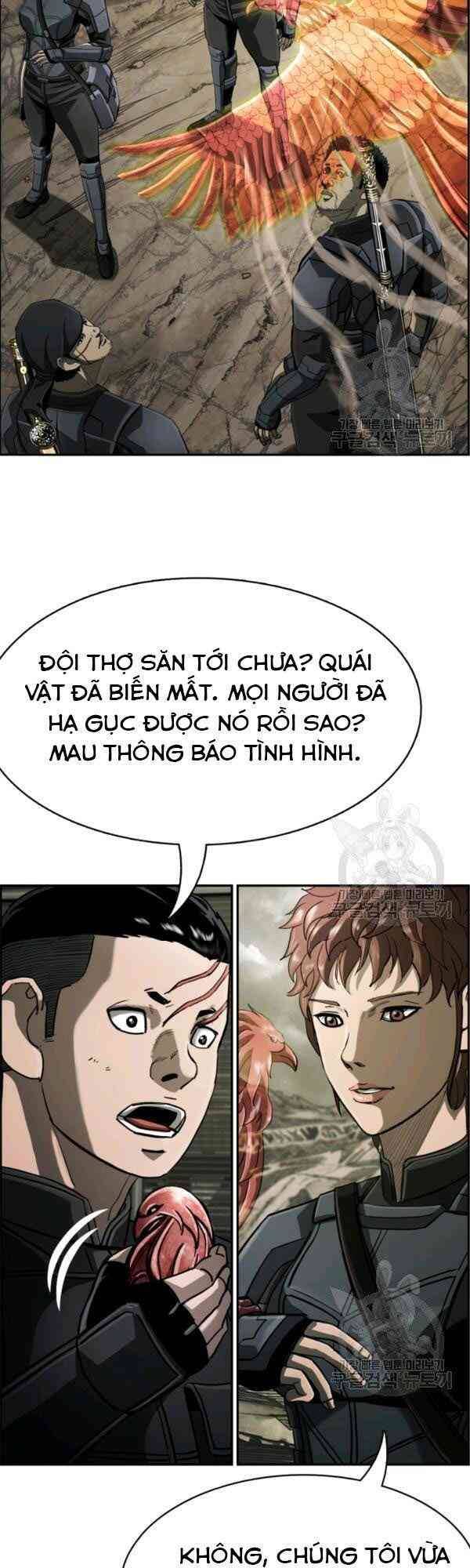 thợ săn đầu tiên chapter 101 - Next 