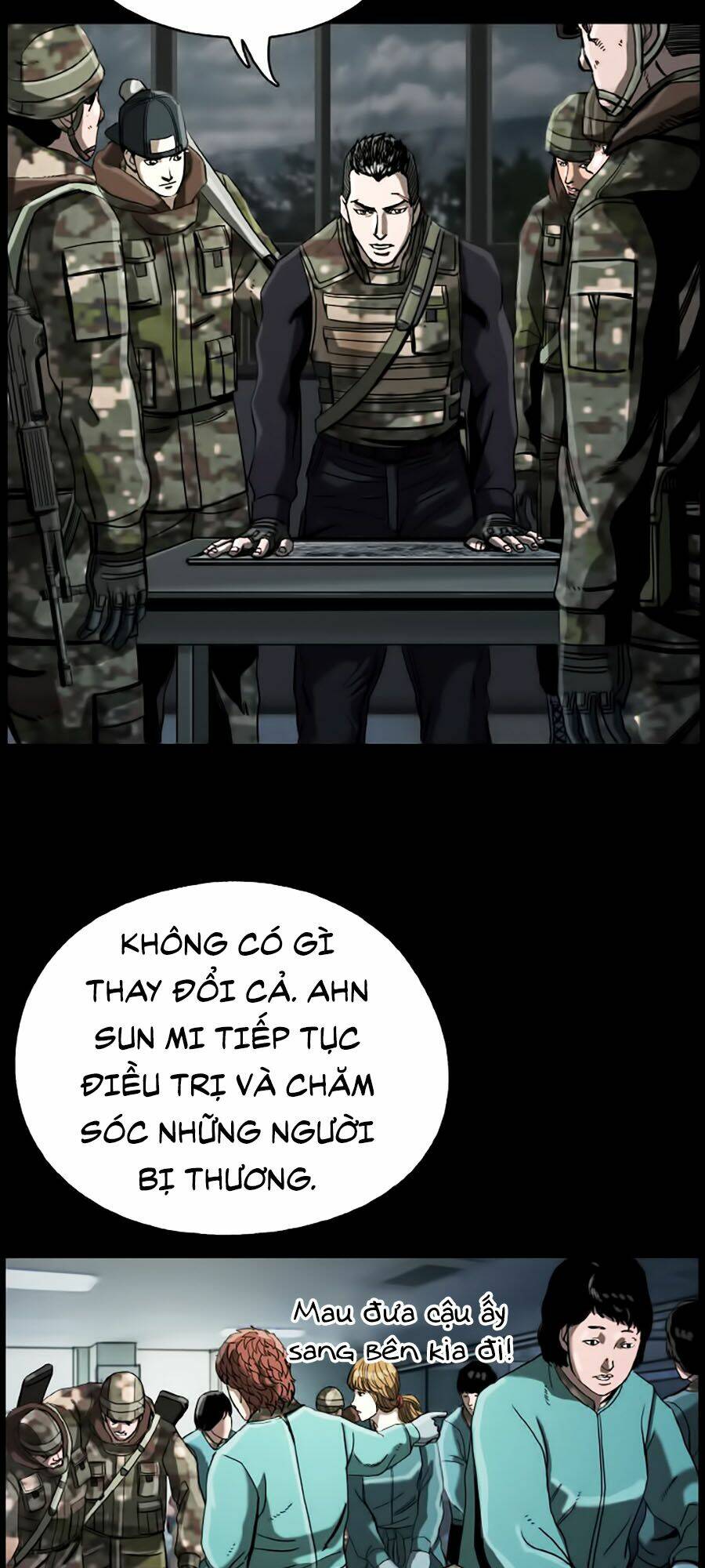 thợ săn đầu tiên chapter 14 - Trang 2