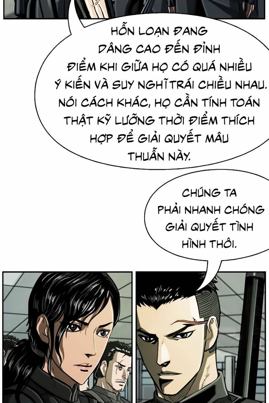 thợ săn đầu tiên chapter 55 - Trang 2