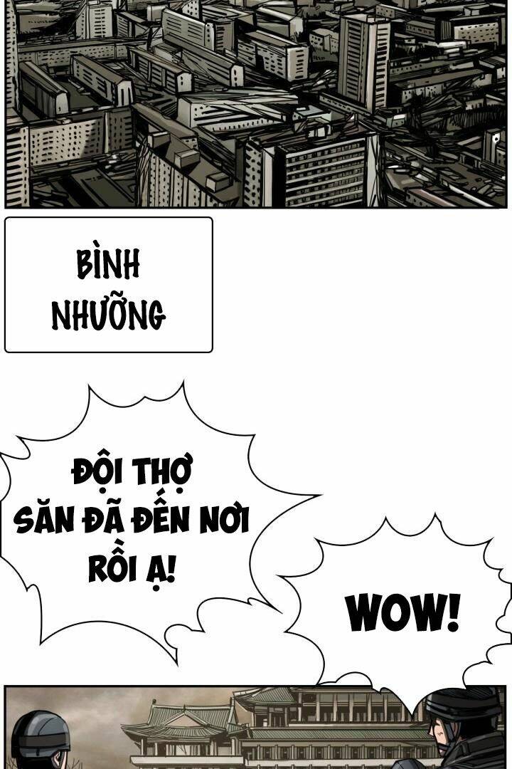 thợ săn đầu tiên chapter 61 - Trang 2