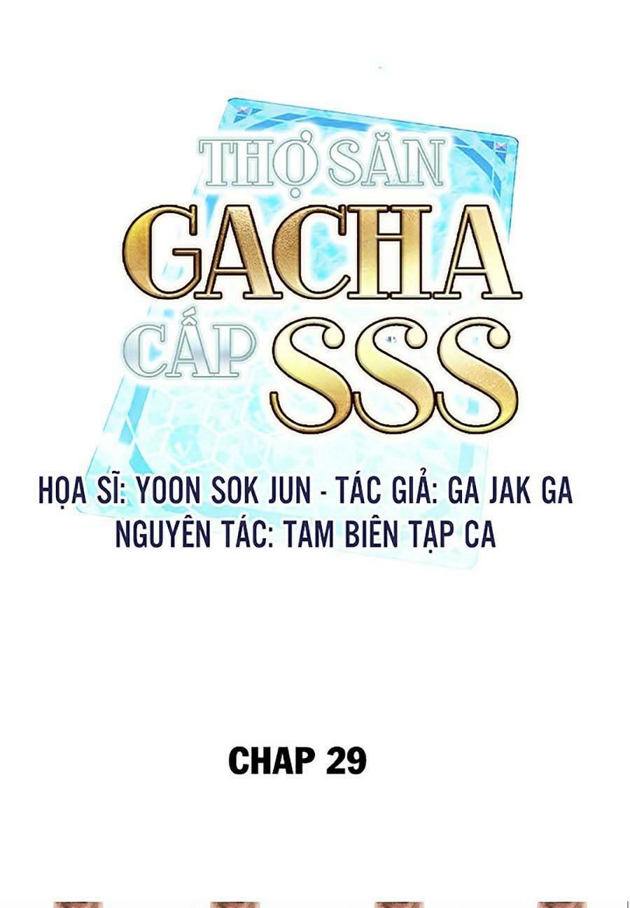 thợ săn gacha cấp sss chương 29 - Trang 2