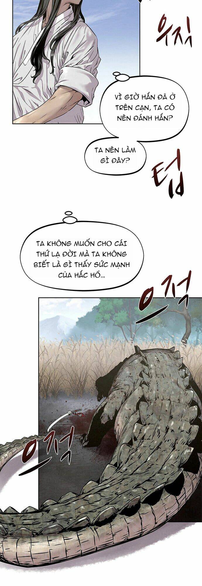 thợ săn mosin chapter 15 - Next chapter 16