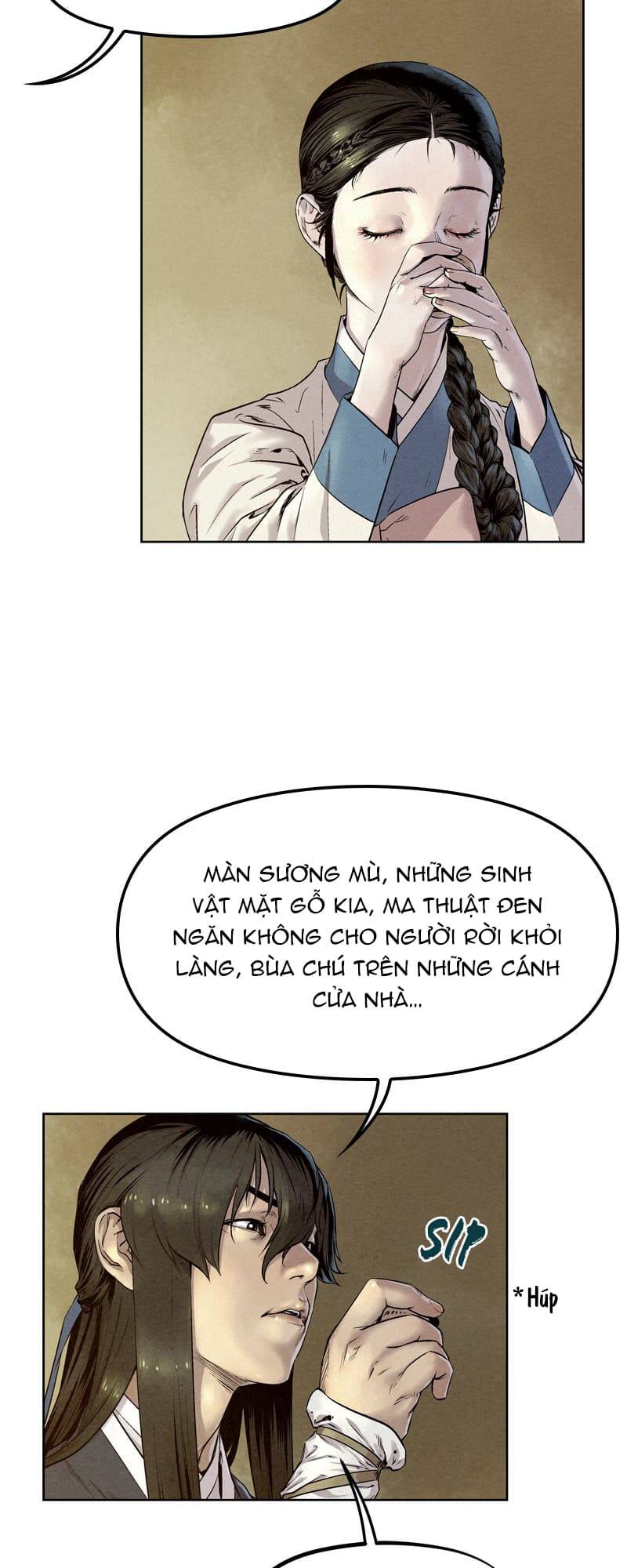 thợ săn mosin chapter 23 - Next chapter 24