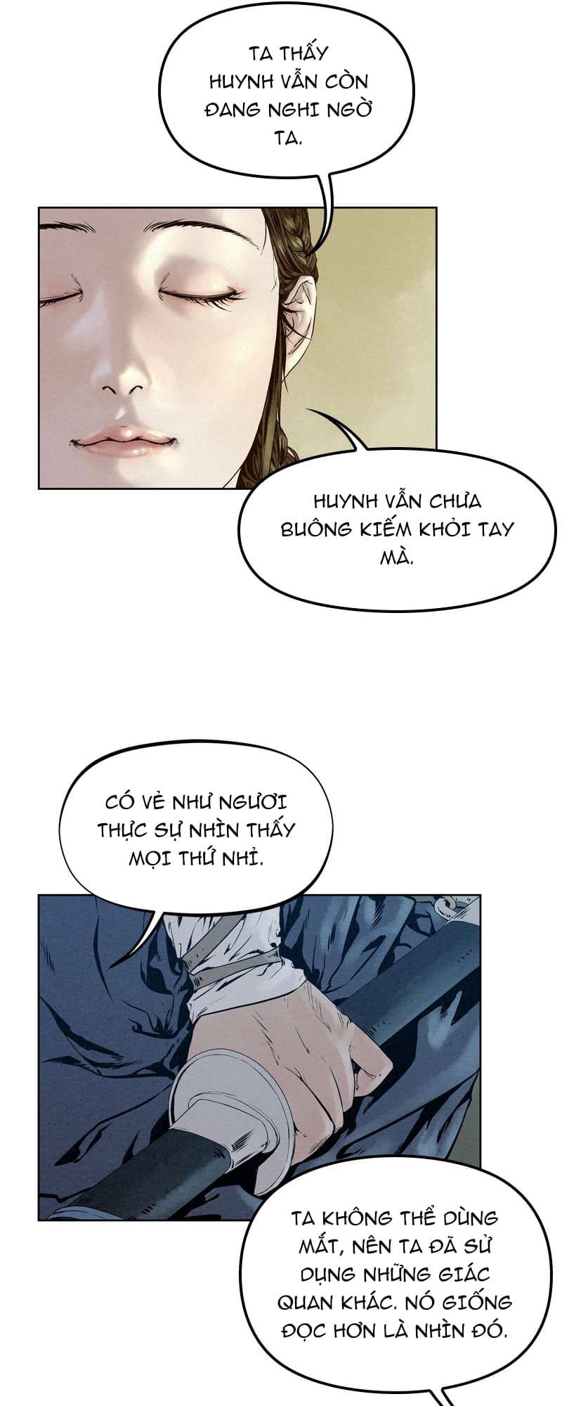 thợ săn mosin chapter 23 - Next chapter 24