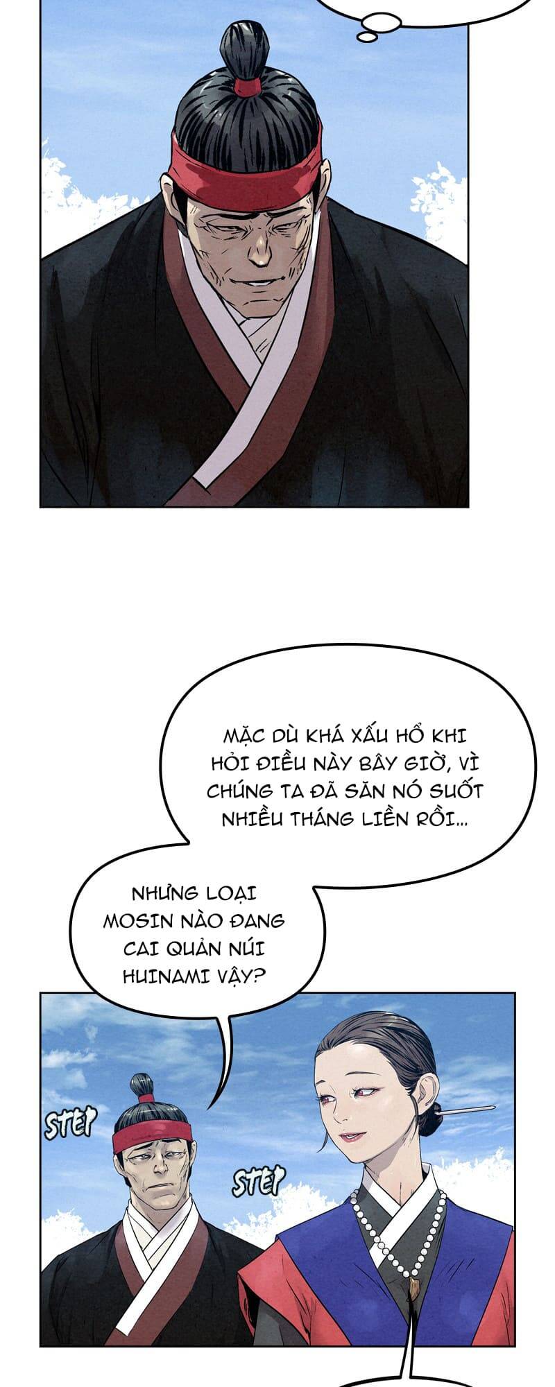 thợ săn mosin chapter 29 - Next chapter 30