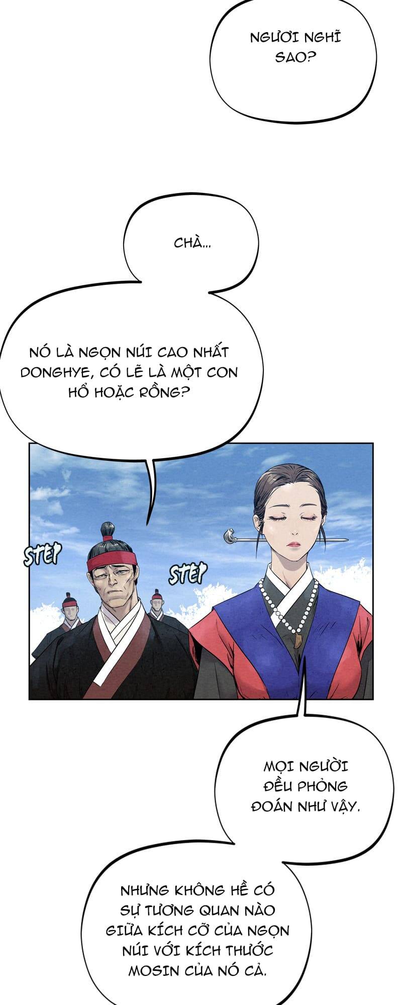 thợ săn mosin chapter 29 - Next chapter 30