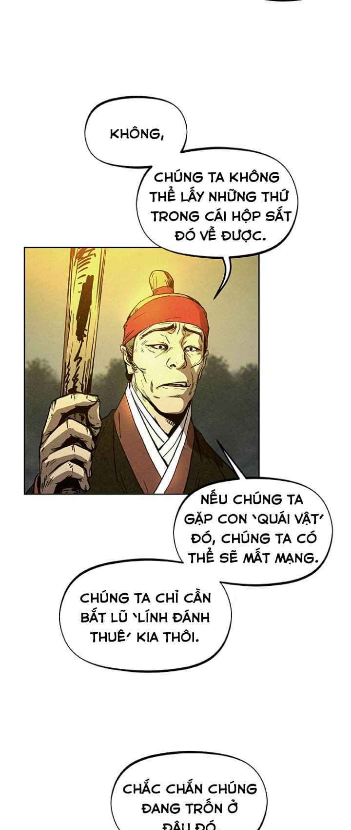 thợ săn mosin chapter 7 - Next chapter 8