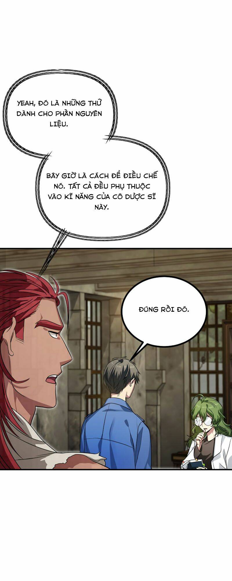 thợ săn tự sát cấp sss chapter 10 - Trang 2